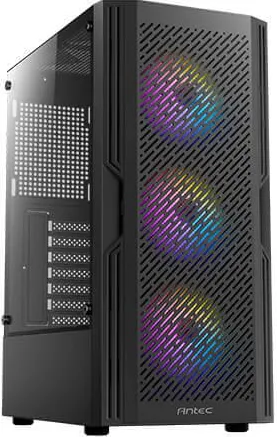 Carcasa PC Antec Gamer  AX20  Midi Tower  Negru