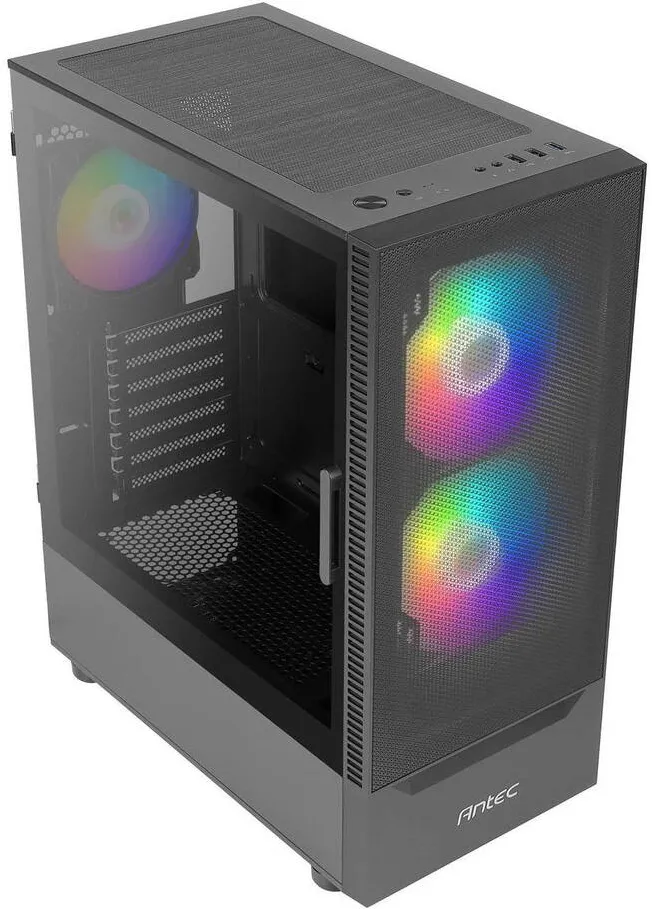 Carcasa PC Antec New Gaming NX410 Midi Tower Negru