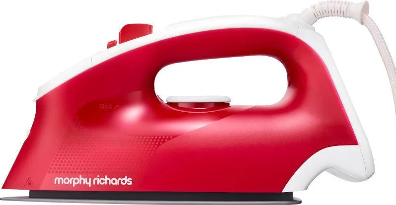 Morphy Richards Fier de calcat MUH-IRC2R, 2400 W, 0.35 l (Rosu/Alb)