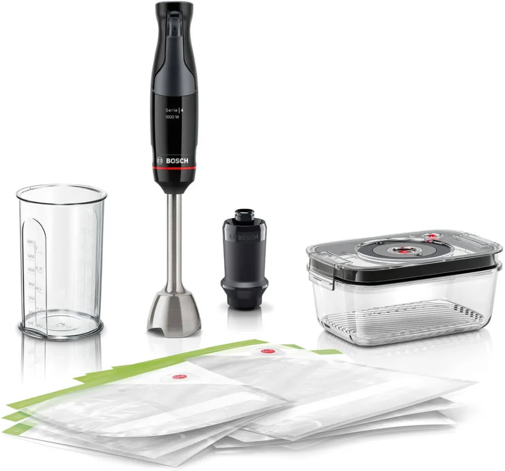 Blender de mana BOSCH MSM4B6V2 ErgoMaster Serie 4 600 W negru gri