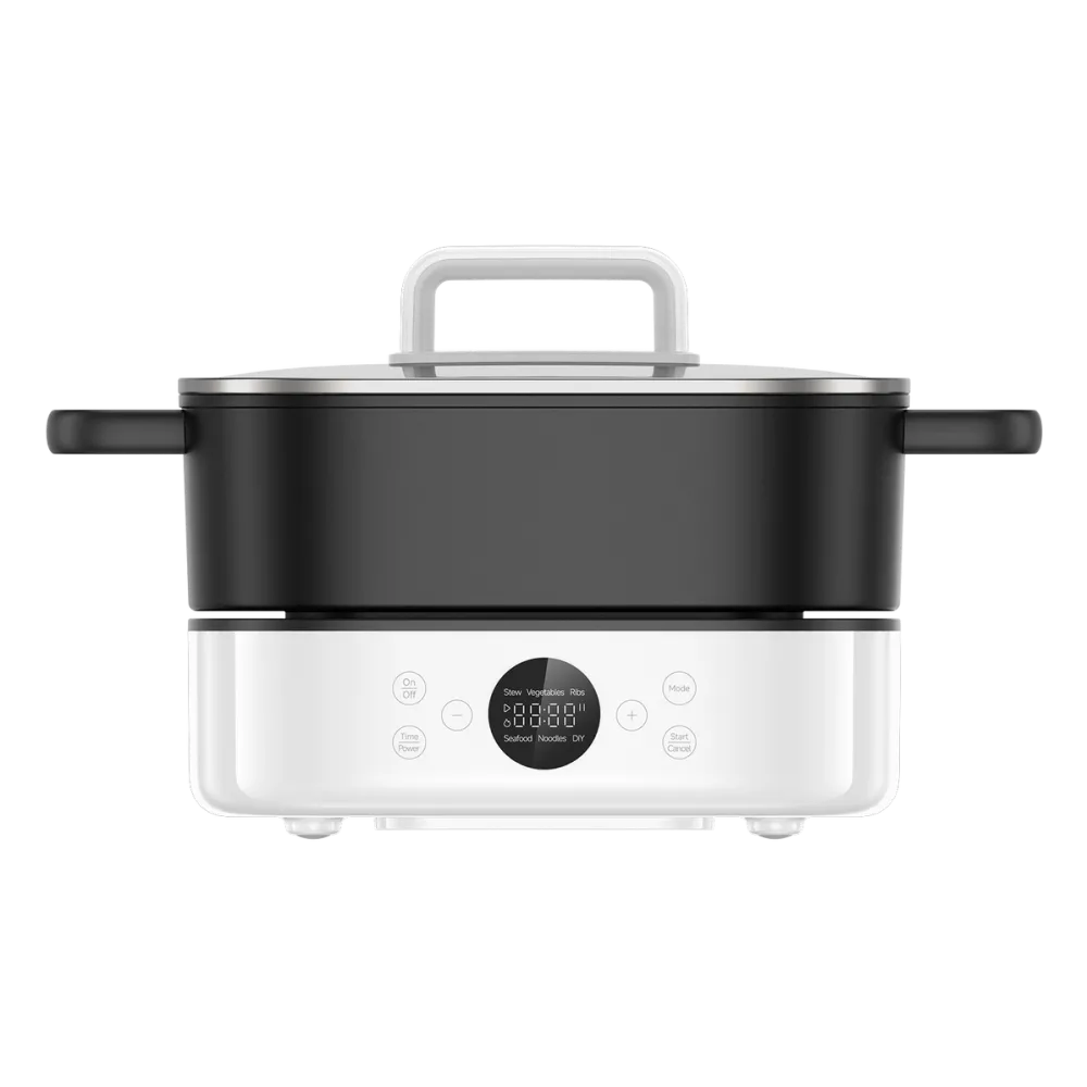 Xiaomi Oala pentru gatit multifunctionala Xiaomi BHR9704EU, Hot Pot Cooker, 6L, 2000W