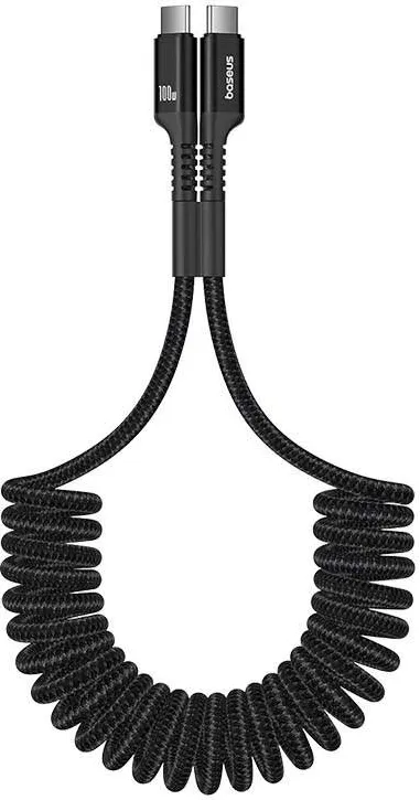 Baseus  Fish-Eye USB C to USB C fast charging cable 1 m 100 W Black