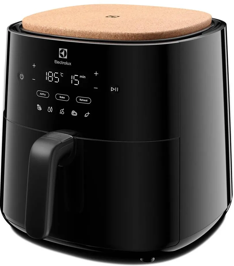 Friteuza cu Aer Cald ELECTROLUX EAF5B Single 5 L Stand-alone 1500 W Hot Black
