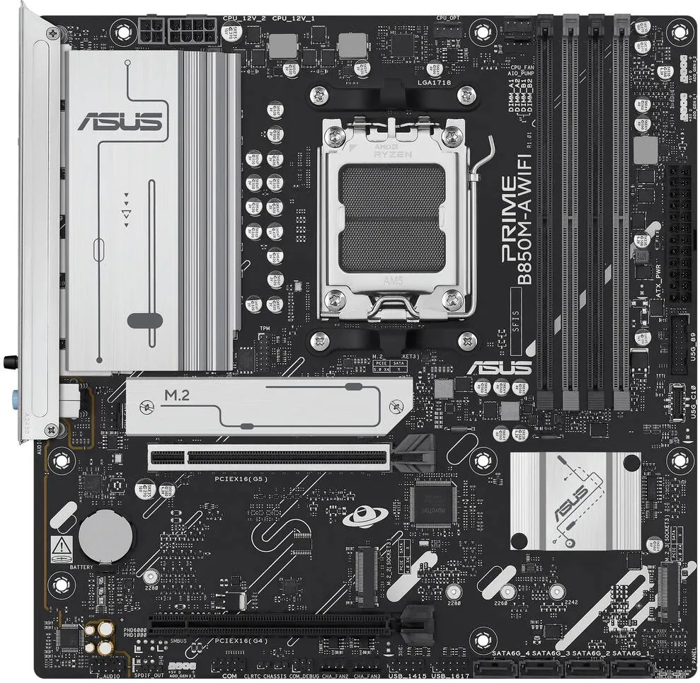 Placa de Baza Asus PRIME B850M-A WIFI