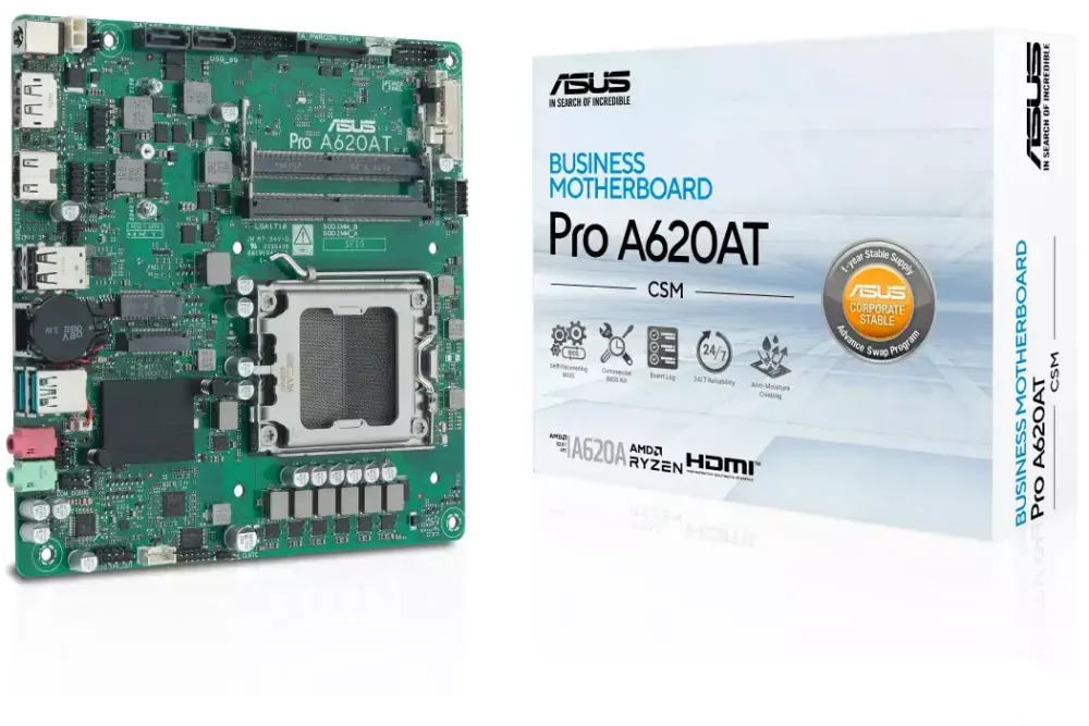Placa de Baza Asus PRO A620AT-CSM