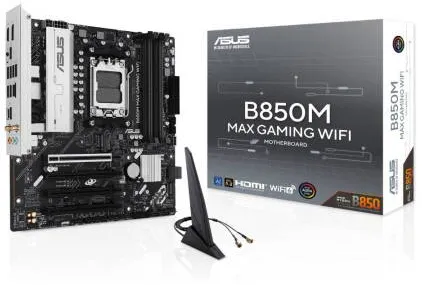 Placa de Baza Asus B850M MAX GAMING WIFI