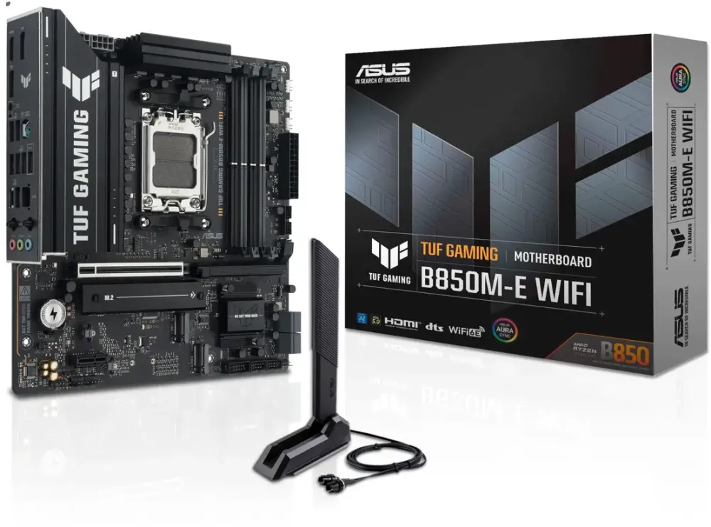 Placa de Baza Asus TUF GAMING B850M-E WIFI