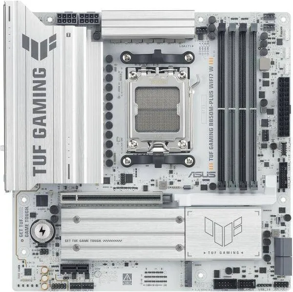 Placa de Baza Asus TUF GAMING B850M-PLUS WIFI7 WHITE