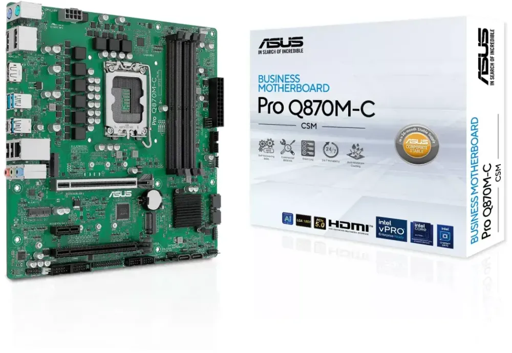 Placa de Baza Asus PRO Q870M-C-CSM