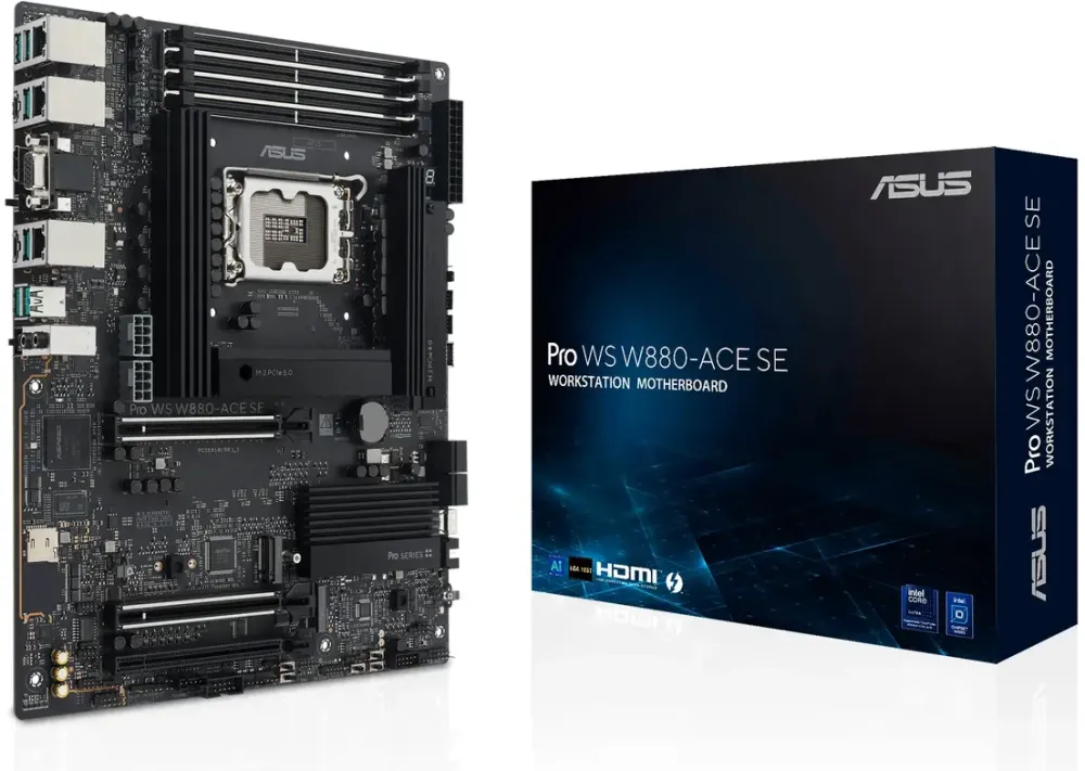 Placa de Baza Asus PRO WS W880-ACE SE