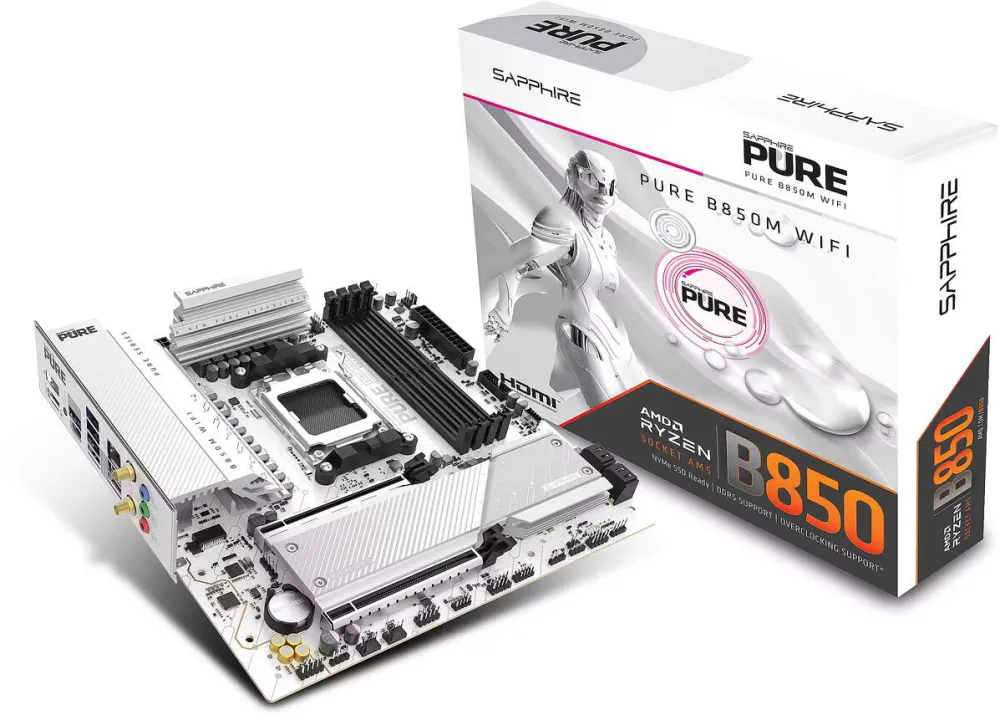 Placa de Baza SAPPHIRE PURE B850M WIFI