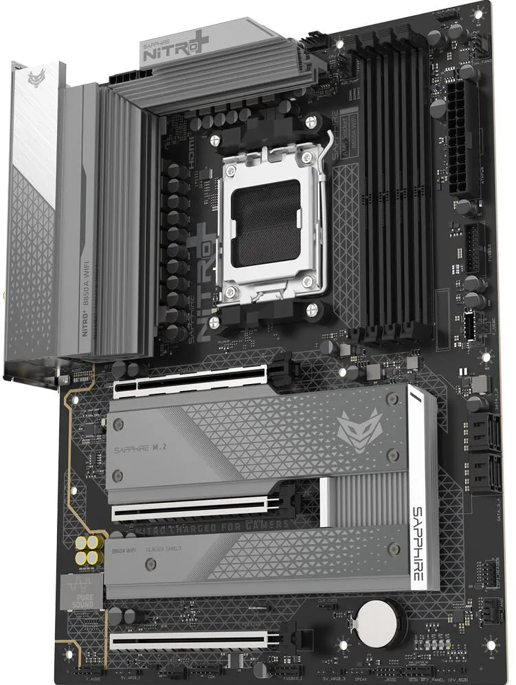 Placa de Baza SAPPHIRE PURE B850A WIFI7