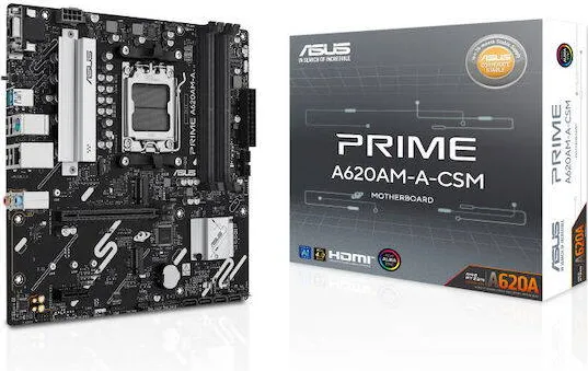 Placa de Baza Asus PRIME A620AM-A-CSM