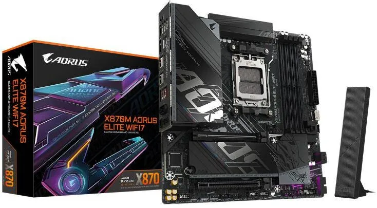 Placa de Baza GIGABYTE X870M AORUS ELITE WIFI7