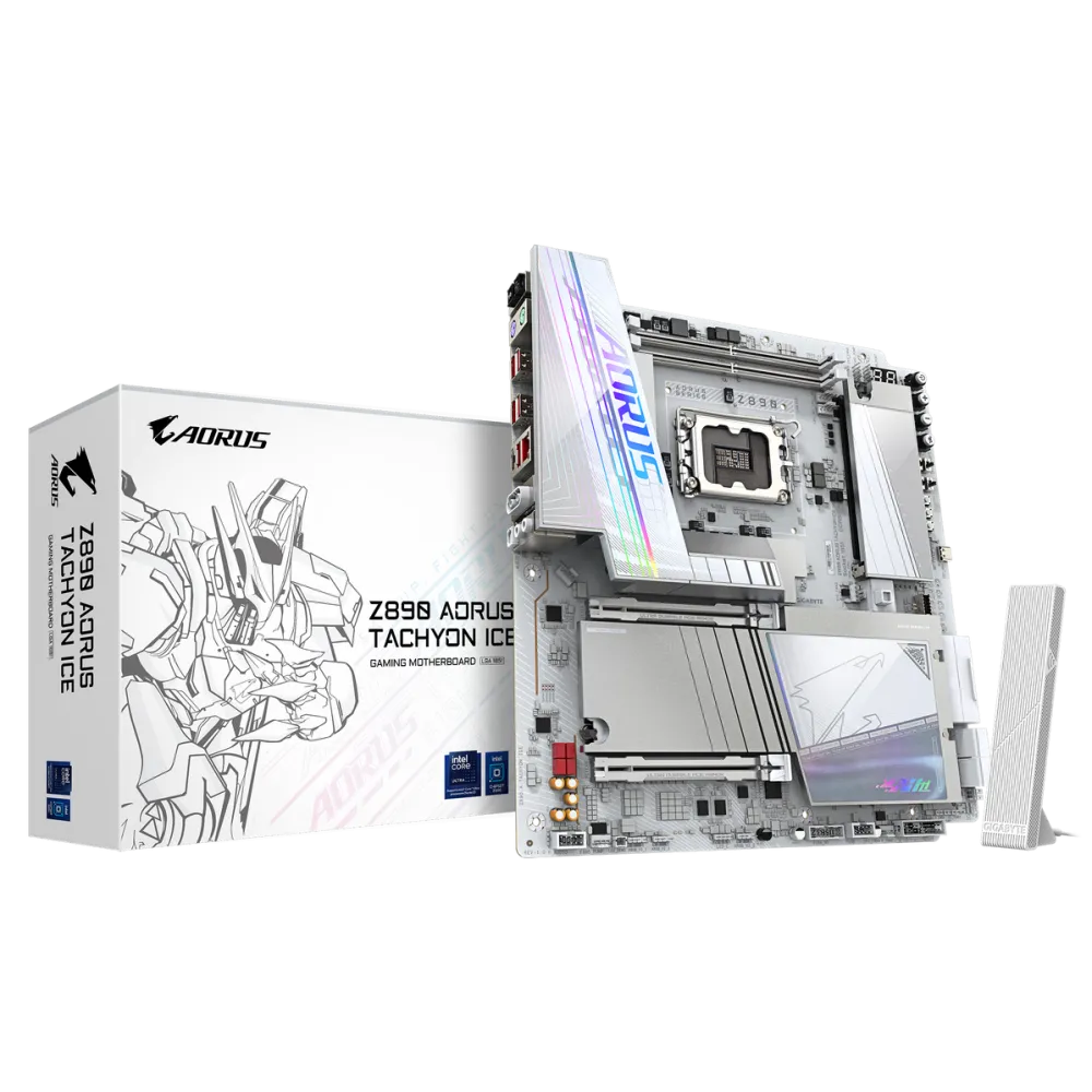 Placa de Baza GIGABYTE Z890 AORUS Tachyon ICE