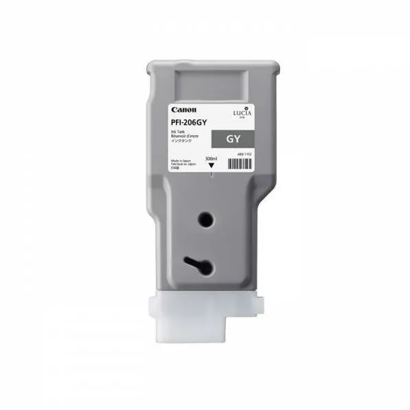 Cartus Imprimanta Canon Canon PFI-206GY Grey