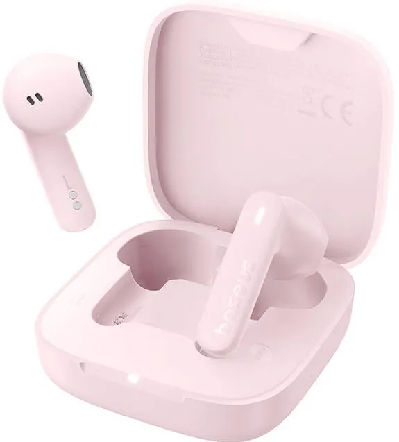 Casti Bluetooth Baseus Baseus Bowie E16 Headset True Wireless Earphones In-ear Calls/Music USB Type-C Bluetooth Pink