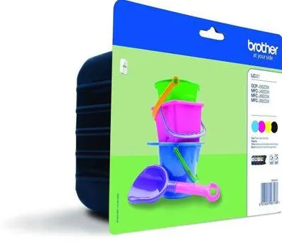 Cartus Imprimanta Brother Ink LC-221 Value Pack
