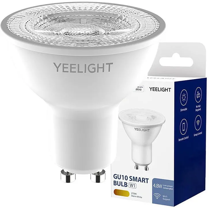 Bec inteligent Yeelight W1 GU10 (reglabil) 1 buc