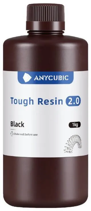 ANYCUBIC Tough Resin 2.0 (negru)