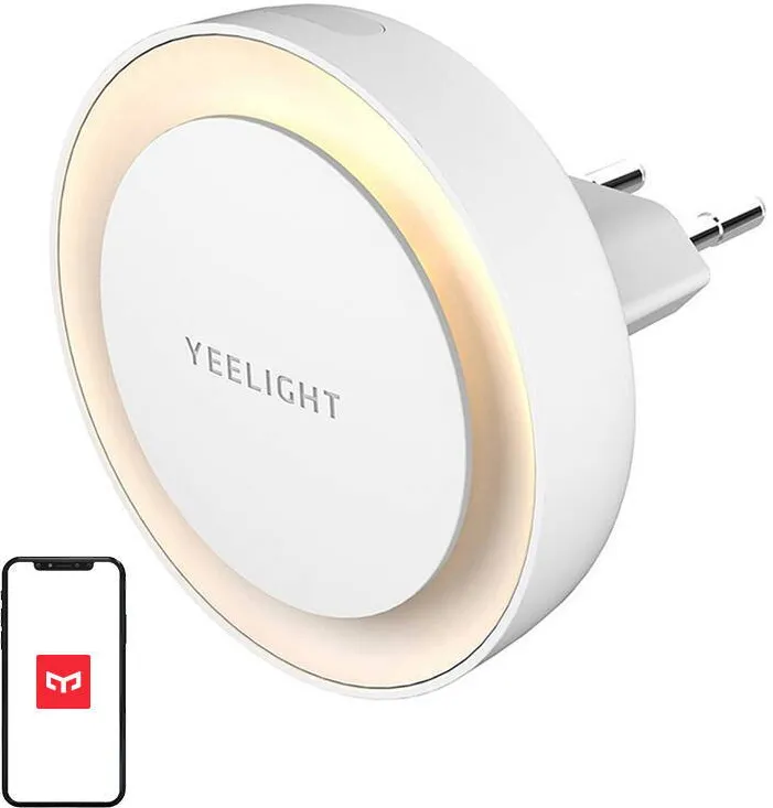 Yeelight Lampka nocna z czujnikiem zmierzchu Yeelight Sensor Plug-in Light