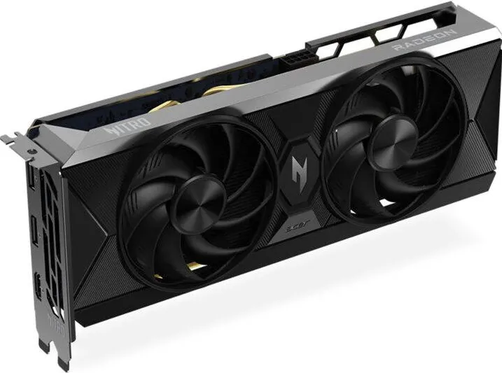 Placa Video Acer Nitro AMD RX9060 XT OC 8GB