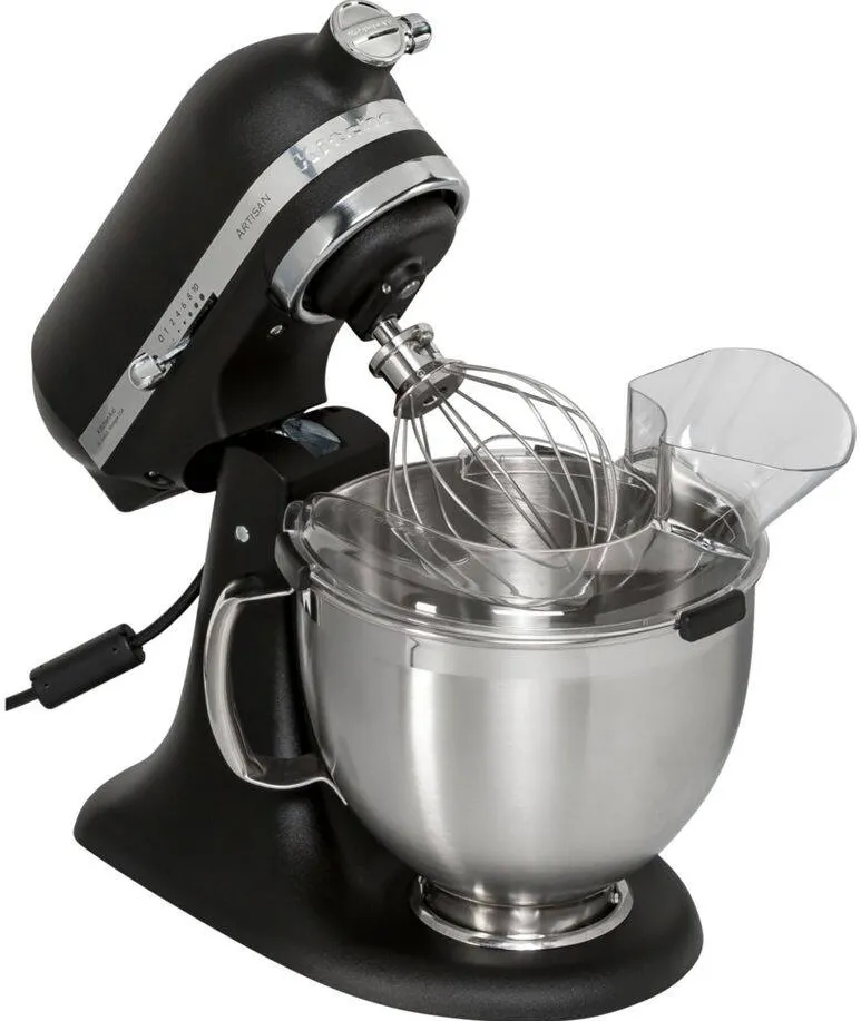 Robot de Bucatarie KITCHENAID Artisan 5KSM185PSEBK Fonta Negru