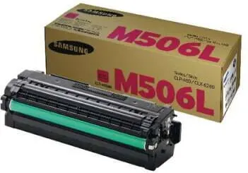 Toner imprimanta Samsung MAGENTA CLT-M506L / SU305A 3,5K ORIGINAL SAMSUNG CLP-680ND