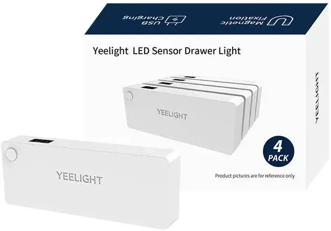Yeelight Lampa pentru sertar cu senzor, pachet de 4