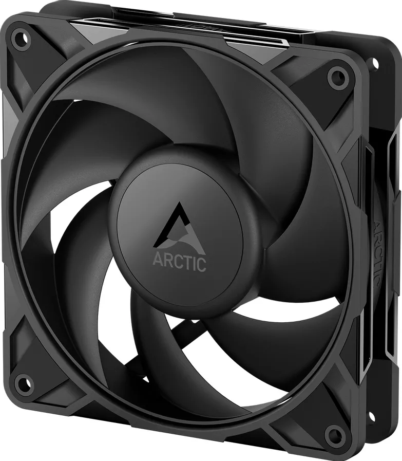 ARCTIC P12 Pro, 120 mm, 600 - 3000 rpm, Black