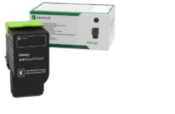Toner imprimanta Lexmark 77L20K0 Black 15K