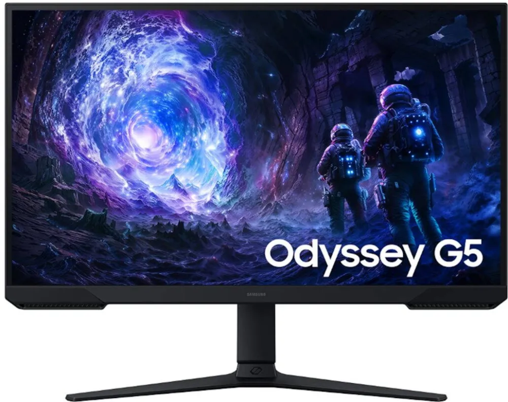 Monitor Samsung LS27FG510EUXEN 27" Gaming Odyssey QHD G5 G51F 2560x1440/16:9/300cd/m2/1ms, HDMI, USB, DP