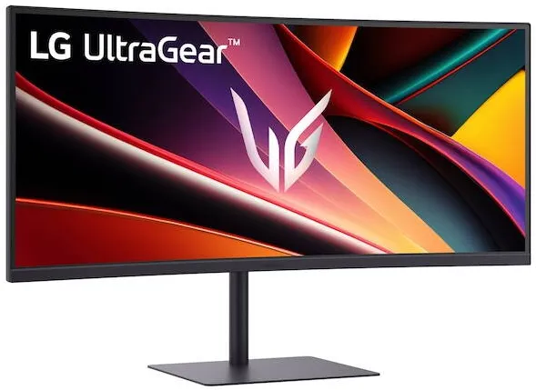 Monitor LG 34G630A-B UltraGear™ WQHD Curved Gaming 34"/21:9, 3440x1440, 300 cd/m², 1 ms, HDMI, DisplayPort, USB