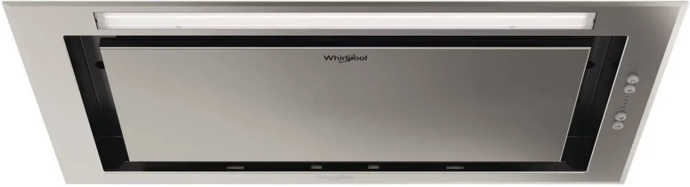 Hota WHIRLPOOL WCT3 63F LTX, Built-in, Width 51.4 cm, B, Max 430 m³/h, LED, Inox