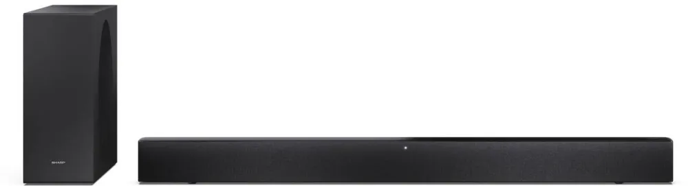 Boxe Sharp HT-SBW310 2.1 Dolby Atmos / DTS Virtual:X Soundbar with Slim Wireless Subwoofer