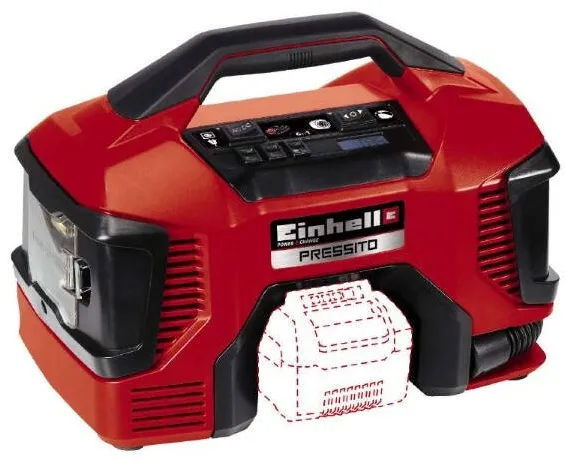 Einhell Compresor hybrid PRESSITO
