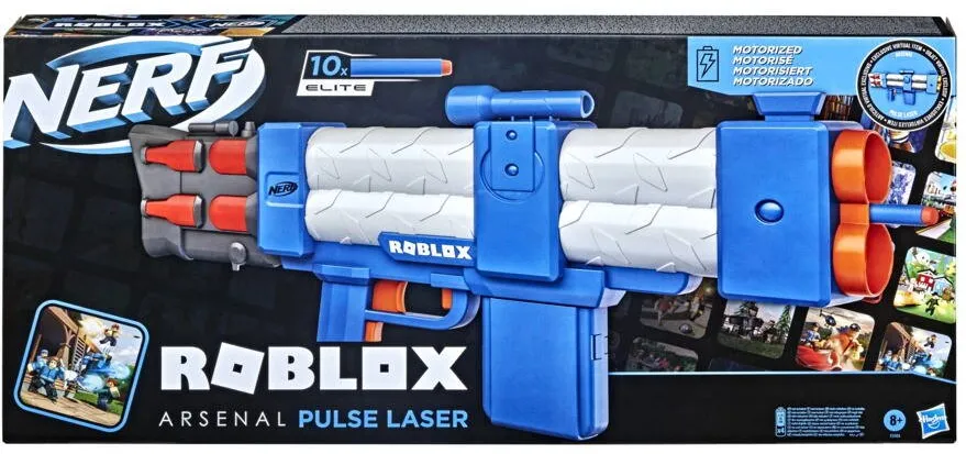 Jucarie Hasbro Blaster Roblox Arsenal Pulse Laser Launcher