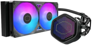 Cooler Cooler Master MasterLiquid 240 Atmos II Pixel LCD, ARGB LED, 2 x 120 mm, Black