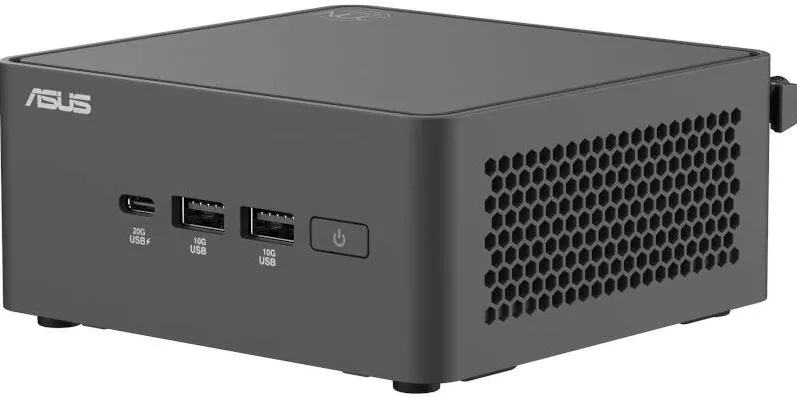 Sistem Mini Asus NUC 15 Pro NUC15CRH, Core Ultra 7 255H 2.0GHz Arrow Lake, no RAM, no Storage, Arc 140T, Wi-Fi, Bluetooth, HDMI, no OS