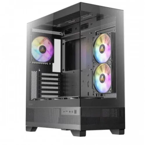 Carcasa PC Antec CX700 RGB Elite - TG/USB-C/Midi/ATX