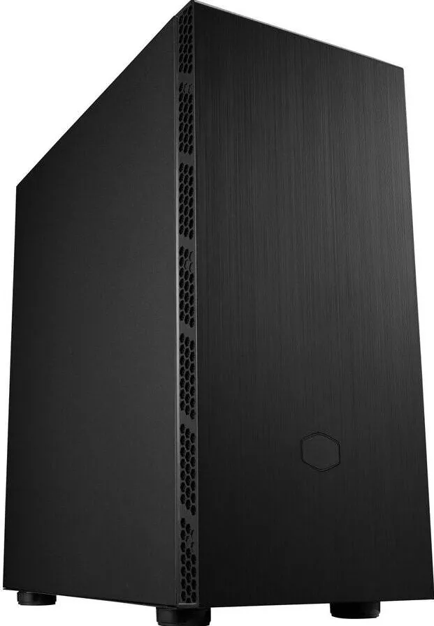 Carcasa PC Cooler Master MB600L2-KNNN-S00, Midi Tower, Fara sursa, ATX, microATX, Mini-ITX, Negru