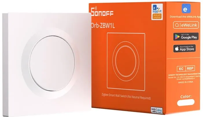 Sonoff Comutator de perete inteligent ZBMINIL2-E ZigBee