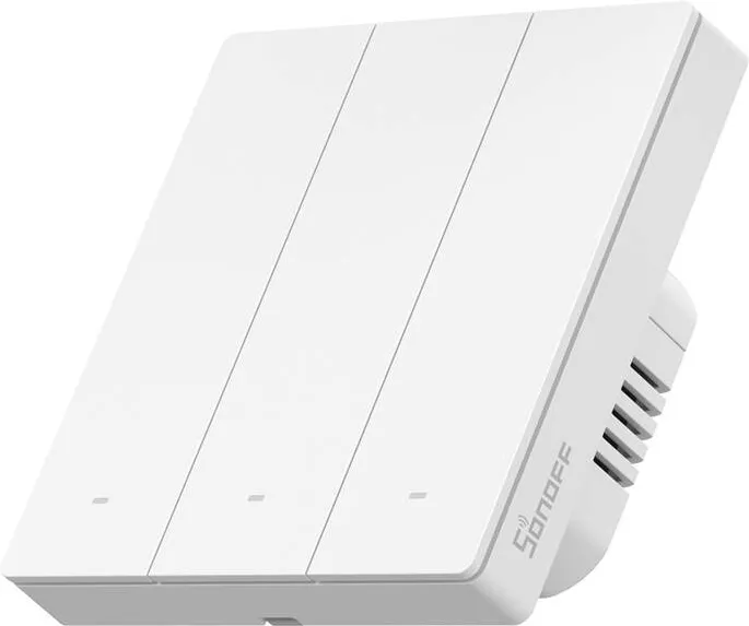 Sonoff Comutator de perete tactil inteligent Zigbee ZBM5-3C-86W (3 canale)