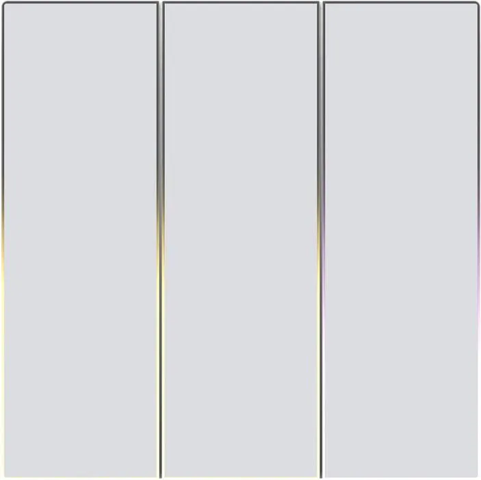 Avatto Intrerupatortactil ZigBee Avatto TS60-EU-W2 TUYA simplu (alb)