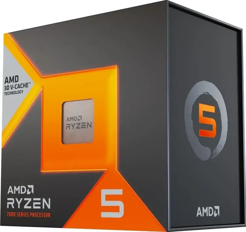 Procesor AMD Ryzen 5 7500X3D 4.0 GHz Box