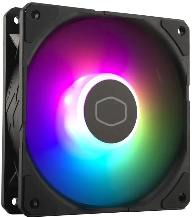 Cooler Cooler Master Ventilator SickleFlow Edge 120 ARGB (negru)