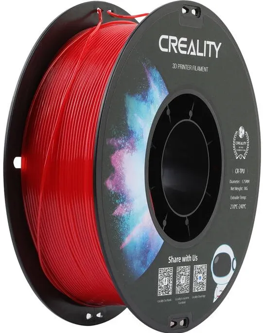 CREALITY Filament TPU (rosu)