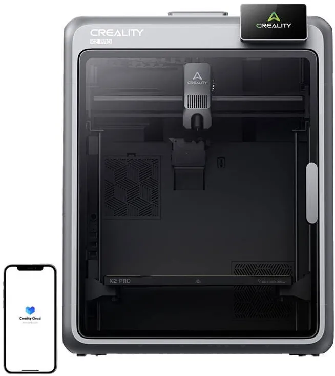 CREALITY Imprimanta 3D K2 Pro