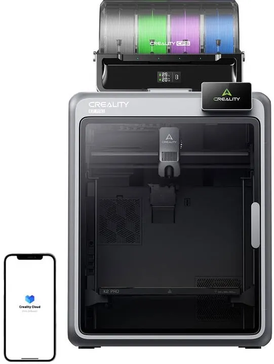 CREALITY Imprimanta 3D K2 Pro Combo