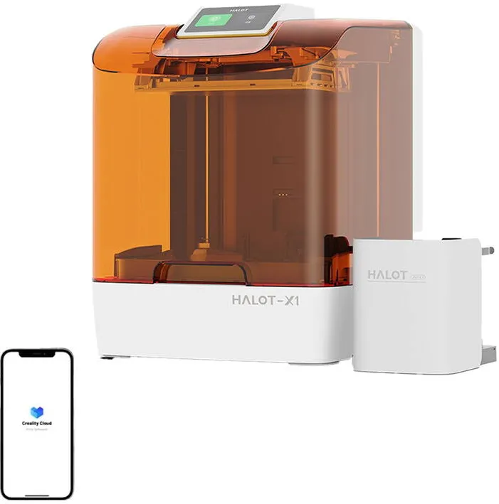 CREALITY Imprimanta 3D Halot X1 Combo